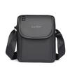 Small square bag, new fashion men's bag, trendy casual alphabet messenger bag, large capacity anti-splashing men's shoulder bag