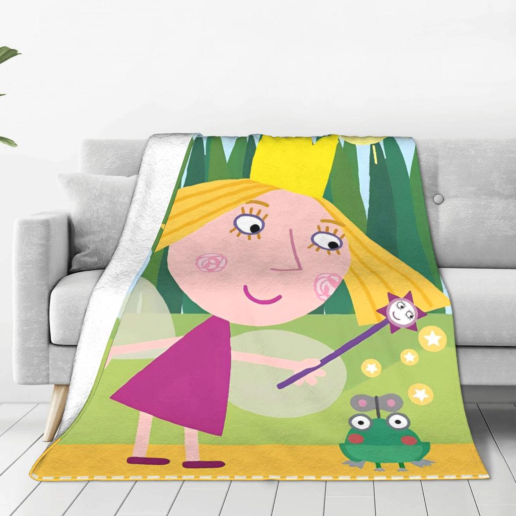 B-Ben Und H-Holly Traumwelten Super Weiche Decken Camping Plüsch Bettwäsche Überwürfe Sofa Stuhl Flanell Bettbezug Sofabettbezug