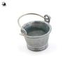 1:12 Scale Mini Cute Metal Buckets Decoration Miniature Toy Doll Food Kitchen Living Room Accessories For Dollhouse