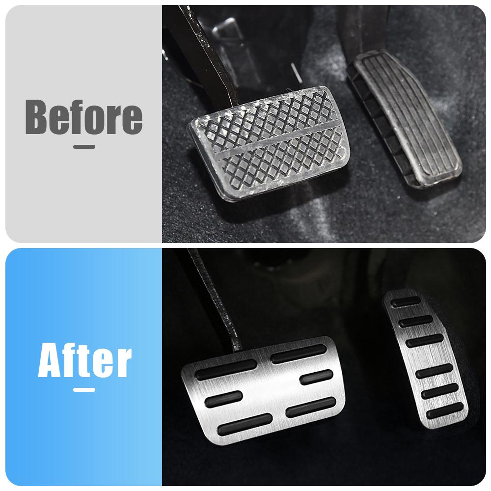 For Honda HR-V HRV HR V 2014 2015 2016 2017 2018 2019 2020 Car Accelerator Pedal Brake Pedasl Pad Non-Slip Cover Accessories