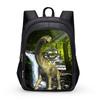 Customizable Spine Protection Backpack for Primary Students, Grades 1-6