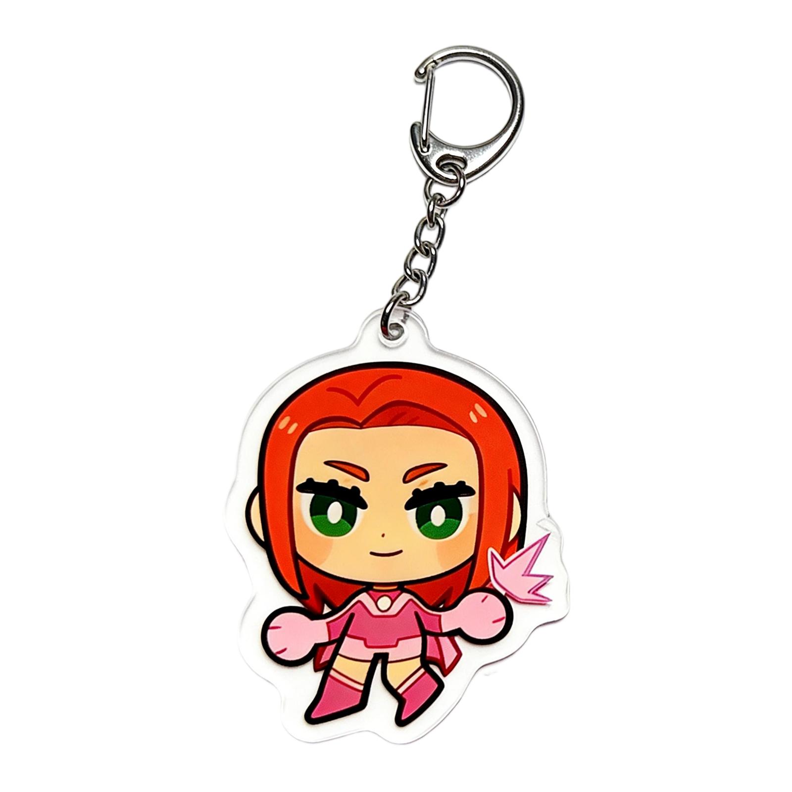 

Cute Game Keychain Bag Charm, A Gift For Kids And Friends one size