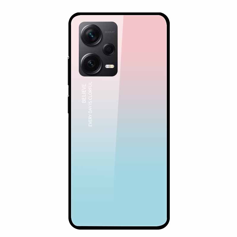 Tempered Glass Cases For Redmi Note 12 Pro Plus 5G Covers Note12 Hard Back Covers for Xiaomi Redmi Note 12 Pro Capas Protective