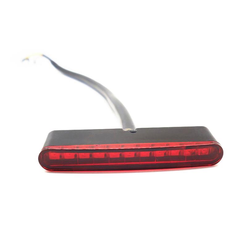 New Motorcycle Electric Bike Rear Brake Light Mini 12V 11LED Tail Stop Light Lamp For Dirt Bike Moto License Plate Light Lamp