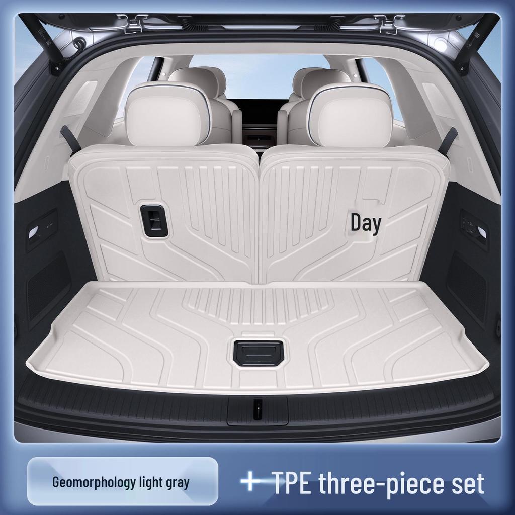 IM LS9 Trunk Mat: TPE Full Surround Interior Accessory for 26 Car Models