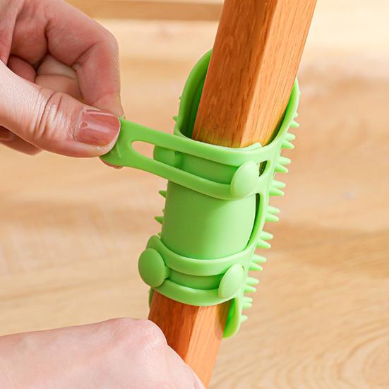 2/4 Pezzi Gatto Auto-Toelettatore Spazzola per Gatti in Silicone Regolabile Angolo Gamba Tavolo Prurito Grattino per Faccia Gatto Pettine Massaggiante per Gatti da Interno