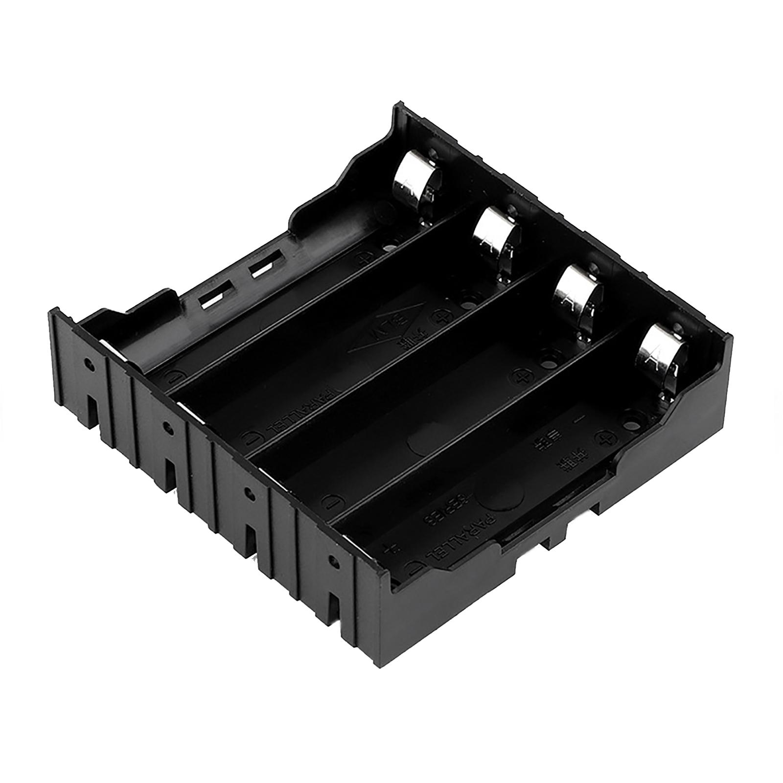 

Удобный держатель для батареи 18650, держатель корпуса батареи со штифтами 1 слот/2 слота/3 слота/4 слота для различных электронных устройств 4S