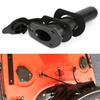 Fishing Rod Holder With Dust Cover 30 Degree Tilts Rod Rest Support Rack For Boats Kayaks Saltwater Freshwater Angling
