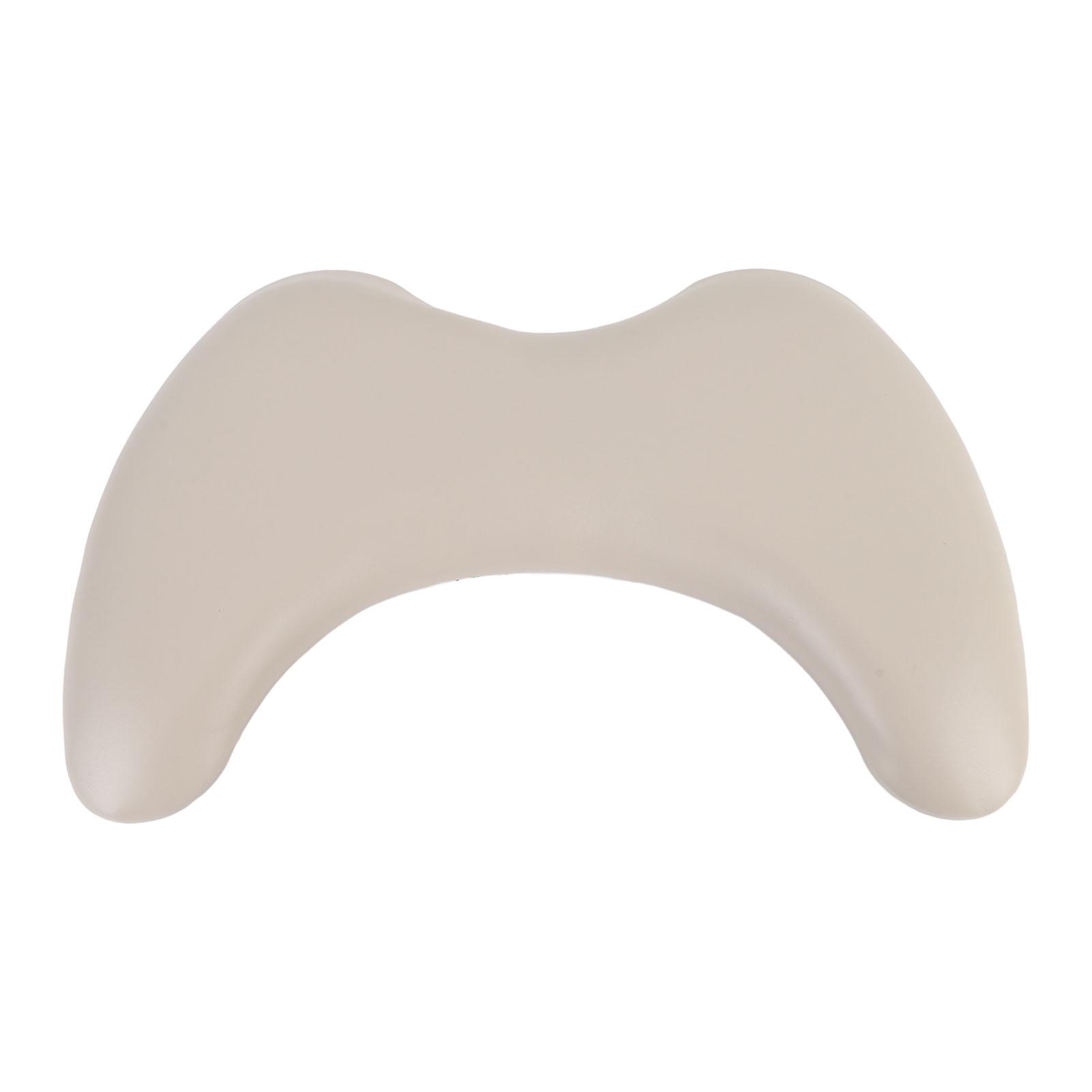 

Подлокотник для ногтей Nails Tech, съемная U-образная наклонная маникюрная подушка для рук из искусственной кожи коричневый