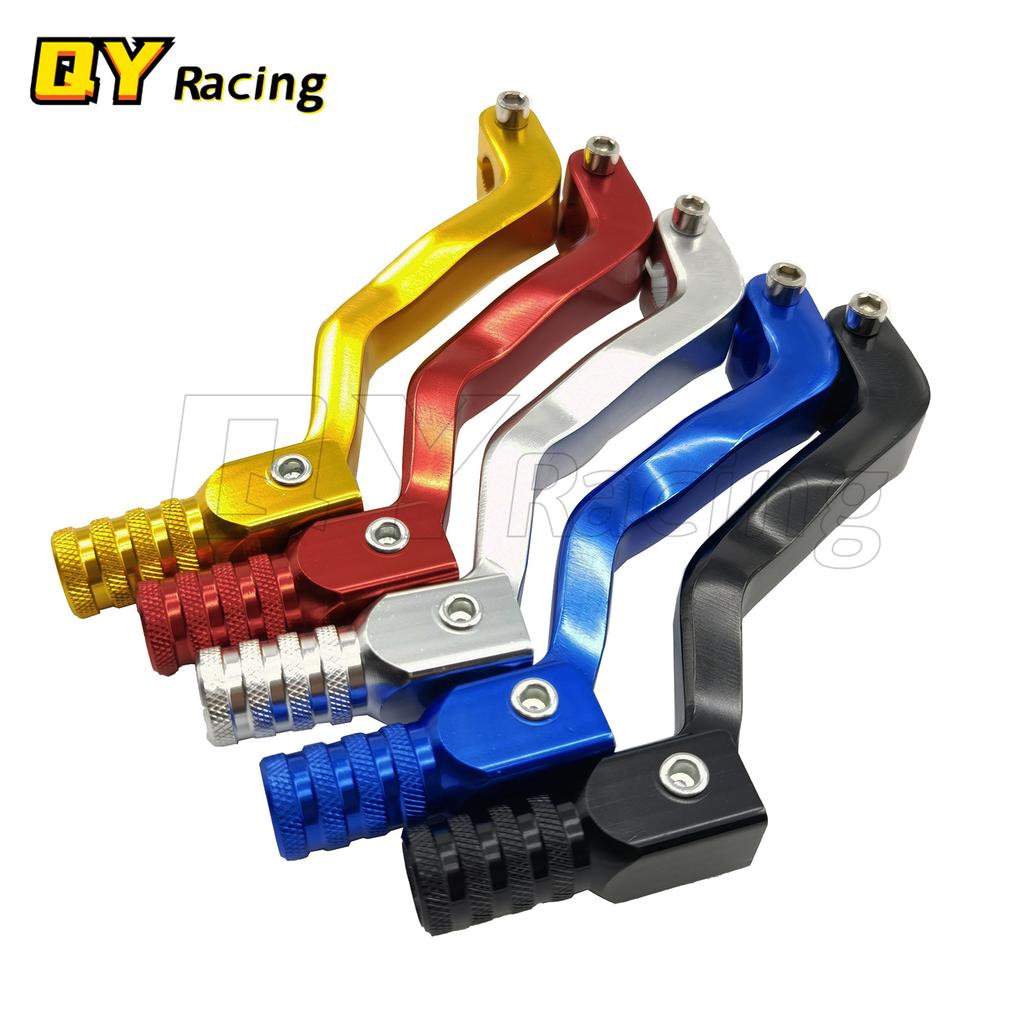 Motorcycle Gear Shift Pedal Lever For Kayo BOSUER BSE Apollo Xmotos ZongShen NC 250 300 450 CC Dirt Bike MX Motocross Enduro