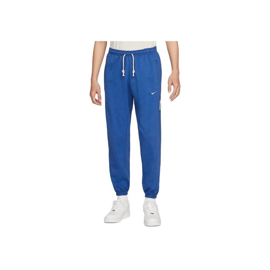 Nike Solid Color Logo Jogger Knit Sweatpants Men Bottoms Blue CK6366-480