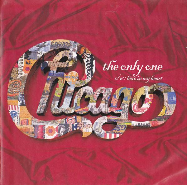 

CD CHICAGO - Only One WPCR1225 Reprise Records 1997 Japan Rock Used