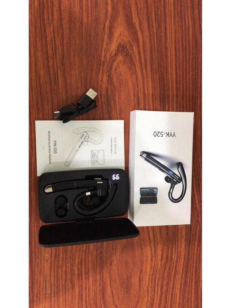 Popular AI Translation Wireless Bluetooth Over-Ear Noise-Cancelling Earphone YYK520 for Business.