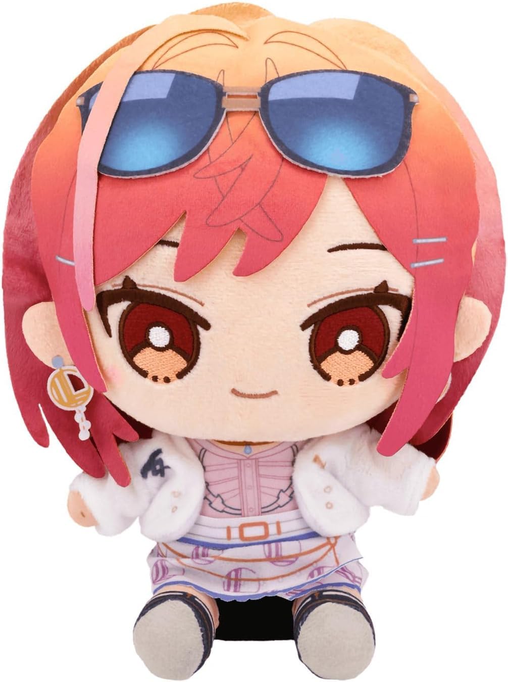 

Ichijo Ririka Plush Toy Hololive Friends with U Official Goods