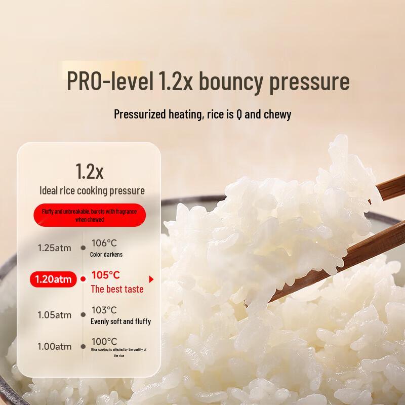 Chytrý rýžovar Xiaomi Smart IH P1 3L CN zástrčka (adaptér součástí dodávky)