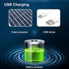 Solar  Powered Wide  Brim Fishing Hat summer sunshade fan cap Fishing Beach Hat