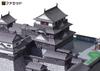 Paper Craft Famous Japanese Castle Series Existing Castle Tower Matsuyama Castle [Facet] 1/300