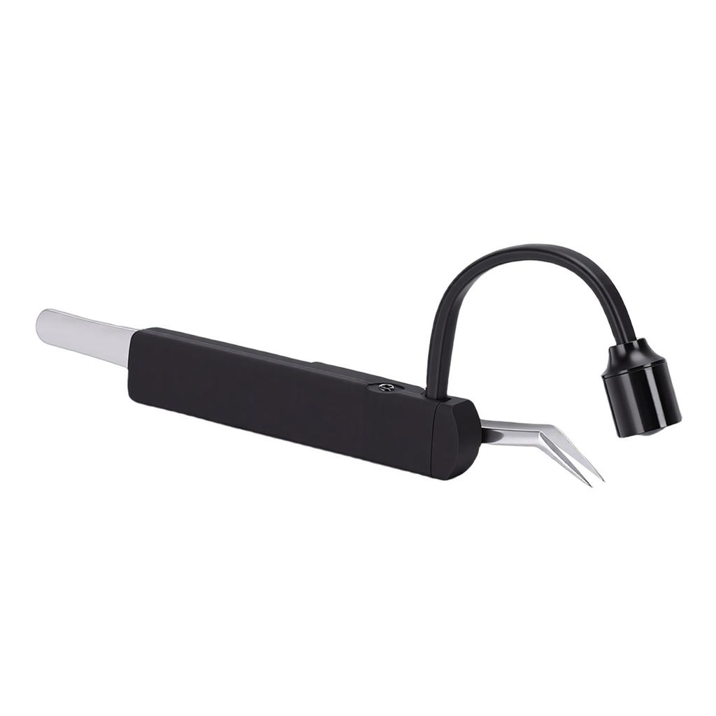 Lampă LED pentru gene 1W 395nm Lumină pentru polimerizarea rapidă a adezivului și Pensetă portabilă pentru extensii de gene