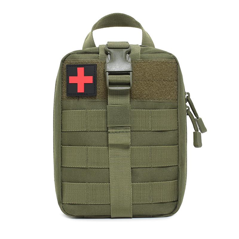 Cross-Border Tactical Medical Molle Kit: Portable, Multi-Functional Wilderness Survival Emergency Rescue Pack