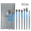 8 Mini Makeup Brushes Set Soft Bristles Full Set Eyeshadow Setting Loose Powder Brush Blush Brush Beauty Tools Brushes