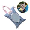 Color Portable Wipes Holder Case Cotton Baby Wet Wipe Pouch Reusable Refillable Cosmetic Pouch Useful Tissue Box