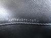 Authentic Saint Laurent YSL Black Leather Long Flap Wallet #b243  Seller refurbished