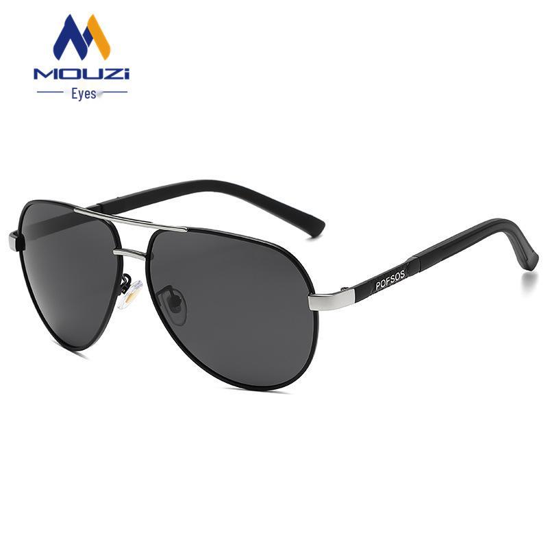 

Модные поляризационные очки-авиаторы для мужчин и женщин - Очки для водителей с круглым лицом