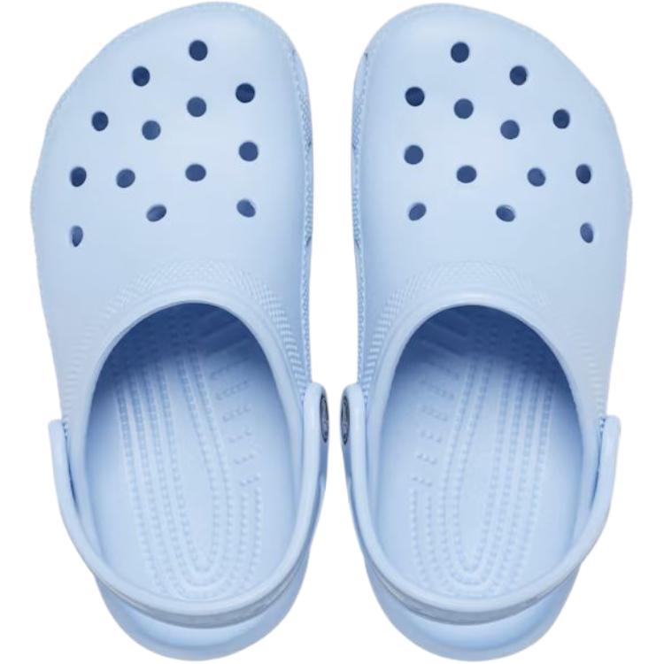 Crocs Classic Clog Anti Slip Wear Resistant Low Top Children's Sandals Light Blue Kids'