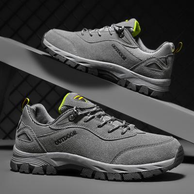Large Size 49 Outdoor Hiking Shoes Non-slip, Wear-resistant and Breathable Hiking Men's Shoes Wild Climbing, Camping and Fishing Shoes
