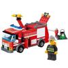 City Fire Truck Building Blocks Compatible Technic City Figures
