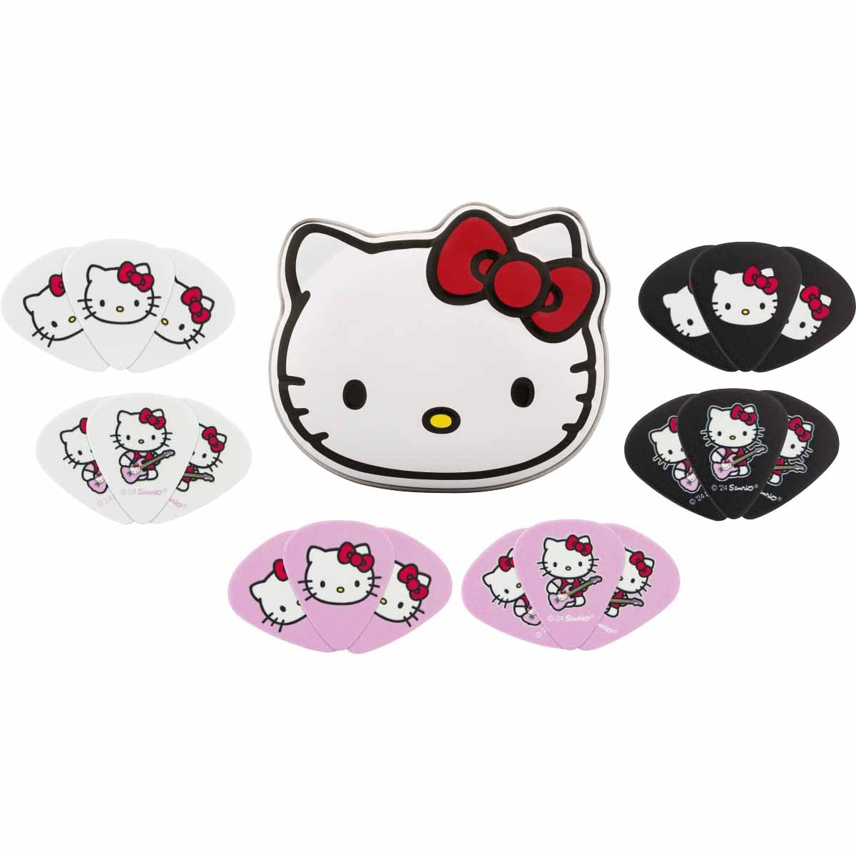

FenderFender x Hello Kitty Pick Tin 18 Pack [Pick case containing 18 picks]