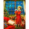 5D Diamond Painting Landscape Door Rhinestone Kit Sale Diamond Embroidery Christmas Tree Needlework Sets Handmade Gift