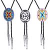 1 PcCool Bolo Tie Necktie Western Cowboy Necktie Necklace Male Costume Accessory