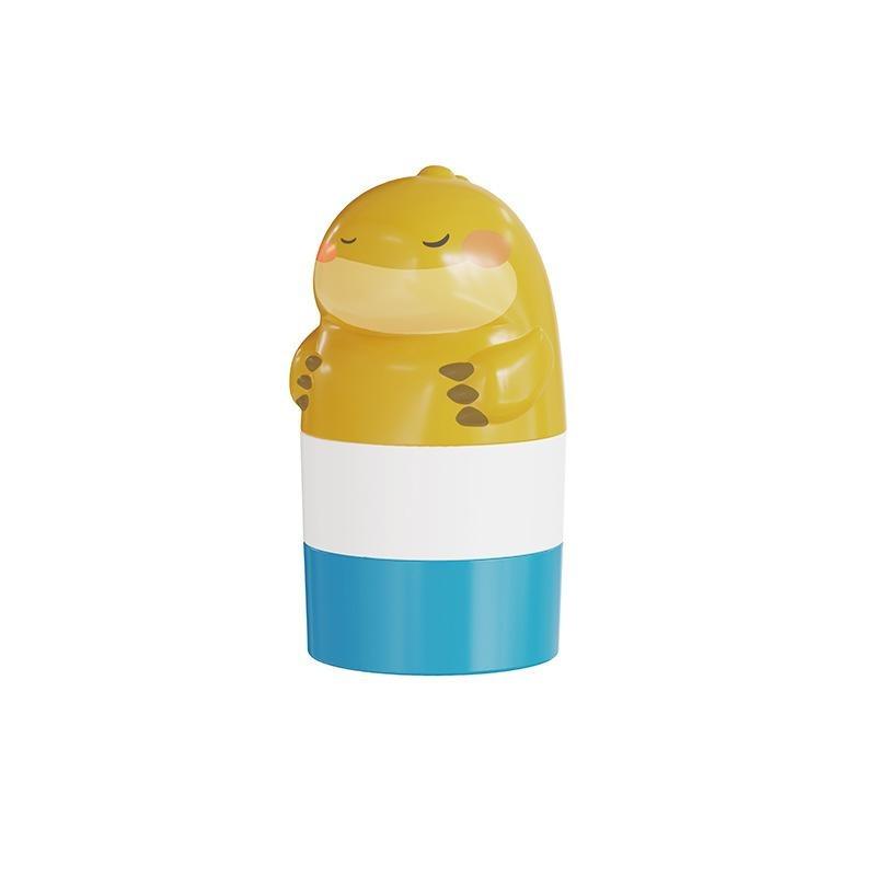 1pcs 100ml 2 In 1 Sunscreen Lotion Applicator, Portable Sunscreen Roller Lotion Holder, Refillable Sunscreen Applicator Travel Bottle