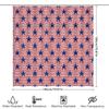 American Flag Shower Curtain Patriotic Stars And Stripes Waterproof Decor Bathroom Curtain Vintage Usa Theme Home Decor