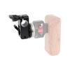 Aluminum Alloy 15mm Single Rod Clamp Durability For M6 Connection Handle For DSLR Camera Cage Handgrip