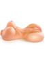 Realistic Female Bust 2 Orifices Cc514100