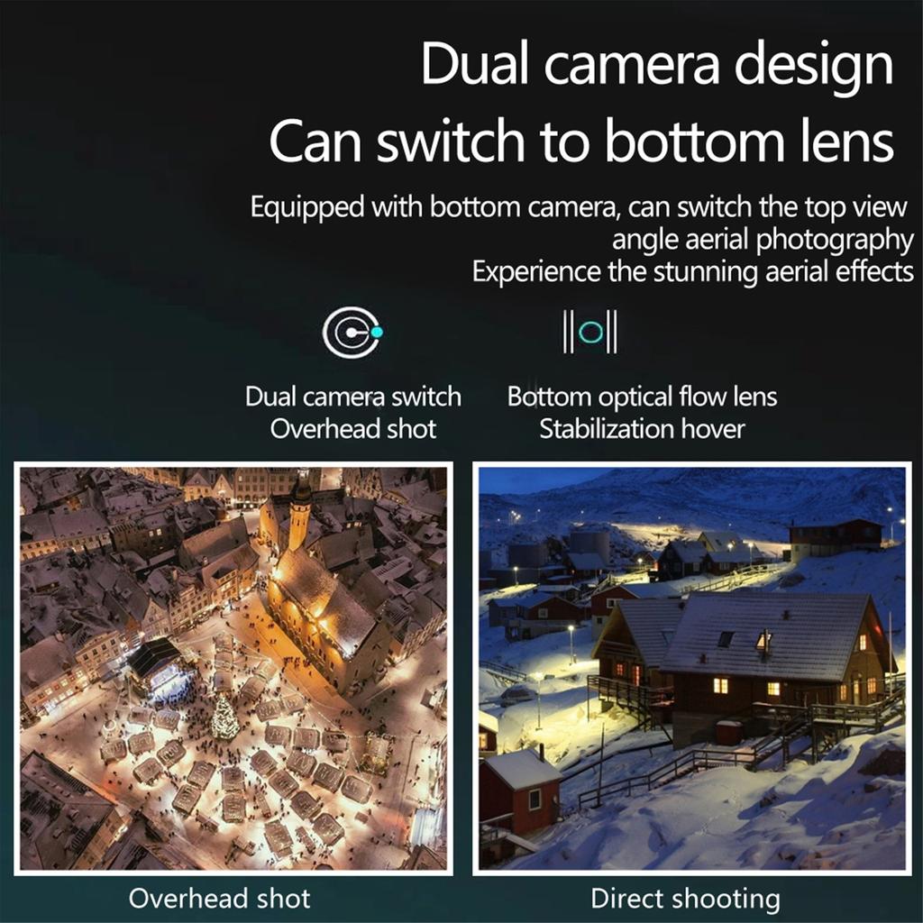 CS003 Drone 6k  5G WIFI HD  Cameras 6 Axis Drones GPS