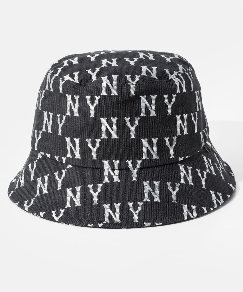 MLB Korea Bucket Hat 3AHTM013NBIC CLASSIC MONOGRAM BUCKET HAT BLACK [Product]