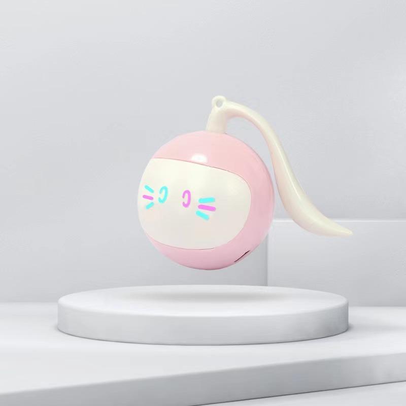 Pet Little Magic Ball Hračka pro kočku Elektrická kočka Funny Ball Inteligentní automatický rolovací míč Funny Cat Toy Ball
