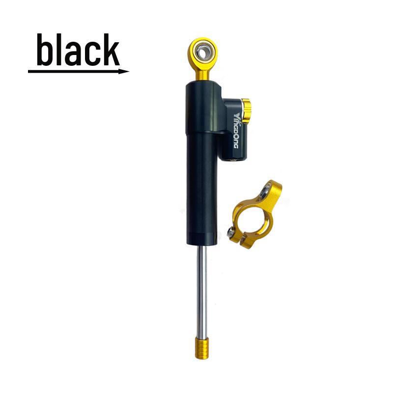 Motorcycle Aluminum Alloy Titanium Damper Clamp Mount Bracket