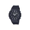 CASIO Men Liquid Crystal/Analog Dual Display Series Black Watch GA-2100-1APR GA-2100-1APR