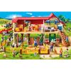 Puzzle Playmobil na farmě - SCHMIDT SPIELE - 100 dílků - Smíšené - Od 6 let