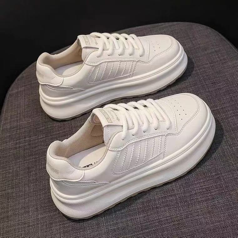 Summer dopamine women's shoes Ankola red thick baseplate shoes women's soft-soled versatile sports shoes