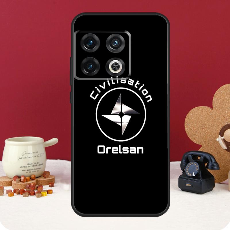 Orelsan Civilization Cover For OnePlus Nord 4 CE 2 3 Lite N20 N10 N30 OnePlus 8T 10T 13 13R 12 12R 11 10 Pro Case