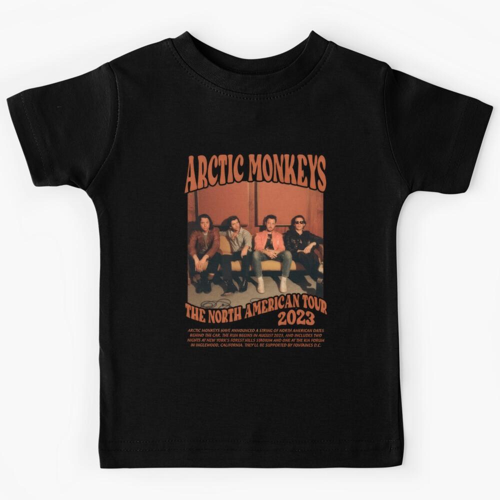 Arctic Monkeys 90S Vintage Rock Pop Music Band 19 Kids T-Shirt 170
