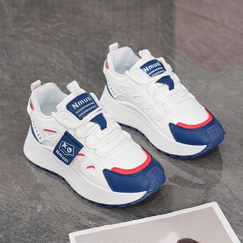 New Style Women's Breathable Shoes, Versatile Thick-soled Sports Shoes, Casual Dad Shoes