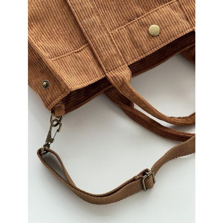 Vintage Women's Handheld Crossbody Cloth Bag