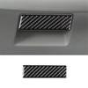 For Jeep Liberty 2008-12 Carbon Fiber Interior Glove Box Handle Cover Trim