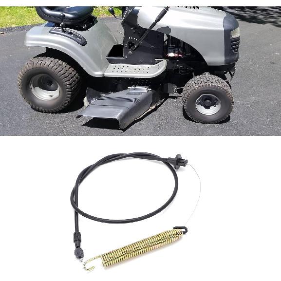 Tbest Deck Cable, Metal Replacement for RZ3016 175067 169676 Deck Engagement Cable